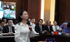 Bà Trương Mỹ Lan khai gì tại tòa?
