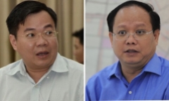 Cựu Phó Bí thư Thường trực Thành ủy TP.HCM Tất Thành Cang chuẩn bị hầu tòa 