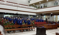 Đại án buôn lậu xăng dầu lớn nhất Đồng Nai: 74 bị cáo hầu tòa