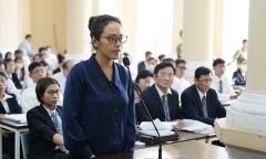 Xét xử án Vạn Thịnh Phát: Lời khai đầu tiên của bị cáo Trương Huệ Vân trước tòa