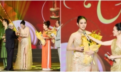 Diệp Bảo Ngọc nói gì khi thắng lớn ở giải thưởng Mai Vàng?