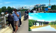 Để lại xe máy trên cầu, nam thanh niên gieo mình xuống sông Vu Gia