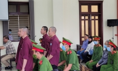 Xử phúc thẩm vụ 