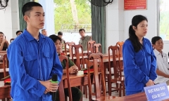 Tuyên án cặp vợ chồng mua bình xịt hơi cay, rủ nhau đi cướp tiệm vàng 