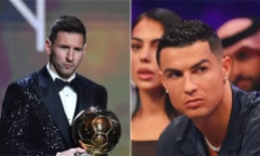 Ronaldo có hành động đầy ẩn ý trên mạng xã hội về việc Lionel Messi giành Quả bóng vàng