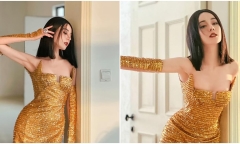 Tin tức sao Hoa ngữ mới nhất ngày 24/11: Địch Lệ Nhiệt Ba khiến dân tình ngỡ ngàng trong tạo hình nữ hoàng váy vàng