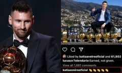 Chị gái Ronaldo khiến dân mạng 