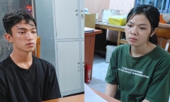 Cặp vợ chồng dùng bình xịt hơi cay tấn công chủ tiệm vàng để cướp tài sản