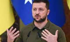 Tin tức Ukraine mới nhất ngày 29/8: Tổng thống Zelensky tuyên bố sẽ giành lại Donbass
