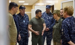 Tin tức Ukraine mới nhất ngày 8/8: Ukraine bắt nữ nghi phạm âm mưu ám sát Tổng thống Zelensky