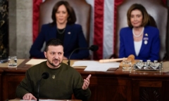 Người Ukraine phản ứng thể nào về chuyến thăm Mỹ của ông Zelensky?