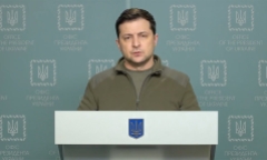 Tổng thống Ukraine: Sẽ buộc Nga đối thoại