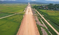 3 lần điều chỉnh, dự án Diễn Châu - Bãi Vọt vẫn chậm tiến độ