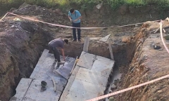 Xác định danh tính 2 nạn nhân trong vụ sập cống hộp cao tốc Diễn Châu - Bãi Vọt