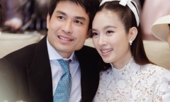 Hoa hậu chuyển giới đẹp nhất Thái Lan rạng rỡ bên vị hôn phu