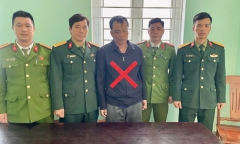 Bắt giữ đối tượng truy nã sau 30 năm lẩn trốn