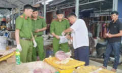 Bắt tạm giam 3 cán bộ thú y ở Cần Thơ liên quan vụ thịt heo nhiễm dịch