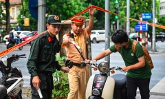 Phát hiện, xử lý 9.154 trường hợp vi phạm nồng độ cồn trong 5 ngày nghỉ lễ