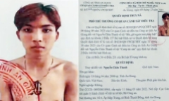 Công an tỉnh An Giang truy nã Nguyễn Châu Thanh Công an tỉnh An Giang truy nã Nguyễn Châu Thanh