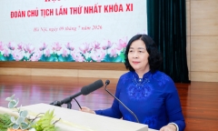 MTTQ Việt Nam các cấp tiếp tục kiện toàn, vận hành tổ chức bộ máy tinh gọn