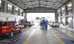Đề nghị Cục Đăng kiểm từ chối kiểm định nếu chủ phương tiện chưa nộp phạt