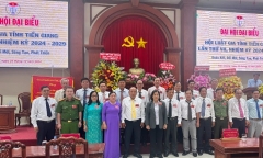 Đại hội đại biểu Hội Luật gia tỉnh Tiền Giang lần thứ VII