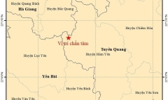 Động đất tại Tuyên Quang, người dân Yên Bái cảm nhận rõ rung lắc