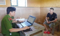 Lý lịch cộm cán của thanh niên xăm trổ phá két sắt, trộm hơn 800 triệu tiền, vàng ở Nghệ An