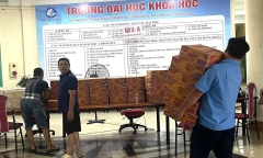 Nhiều trường đại học ra thông báo thượng khẩn, hỗ trợ tối đa cho sinh viên vì lũ