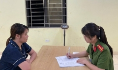 Lợi dụng được hoãn chấp hành án, nữ quái trốn sang Campuchia