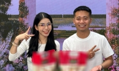 Quang Linh Vlog, Hằng Du Mục bị khởi tố vì sản xuất hàng giả