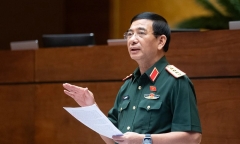 Đề xuất nâng tuổi nghỉ hưu với sĩ quan nữ cấp tướng trong quân đội lên 60 tuổi