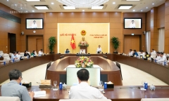 Dự kiến xem xét 27 dự án luật và nghị quyết tại phiên họp thứ 6 của UBTVQH