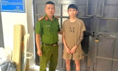 Vận động thành công đối tượng trốn truy nã ra đầu thú