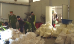 Triệt phá đường dây sản xuất thực dưỡng Fucoidan giả để hỗ trợ bệnh nhân ung thư