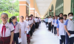 Xôn xao tin đề thi Tiếng Anh lớp 10 ngoài nội dung ôn tập: Sở GD&ĐT nói gì?