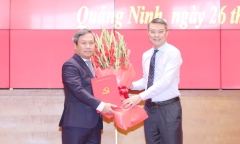 Tân Bí thư Tỉnh ủy Quảng Ninh là ai?