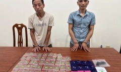 Khởi tố “ông trùm” đường dây mua bán trái phép ma túy từ nước ngoài về Nghệ An