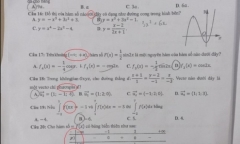 Sở GD&ĐT Đắk Lắk nói gì về đề thi môn Toán tốt nghiệp THPT 2024 bị lỗi?
