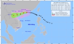 Thông tin mới nhất về bão số 3 Wipha: Giật cấp 15, cách Quảng Ninh–Hải Phòng khoảng 560km