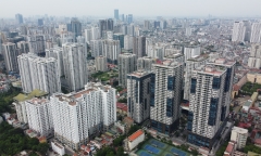 Chung cư Hà Nội bắt đầu “hạ nhiệt” sau thời gian tăng nóng