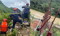 Thủ tướng  Phạm Minh Chính: Phải bằng mọi cách tiếp cận những nơi bị chia cắt do bão lũ, thiên tai