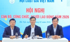 Hội Luật gia Việt Nam đoàn kết, vững vàng, đổi mới, hiệu quả, vững tin bước vào kỷ nguyên mới