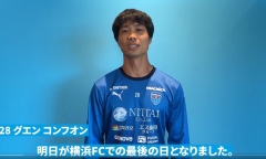 Công Phượng chính thức chia tay Yokohama FC, chuẩn bị về lại Việt Nam thi đấu