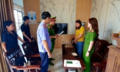 Vụ làm giả giấy báo của công an, lừa hơn nửa tỷ đồng: Đối tượng có 1 tiền án
