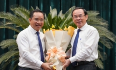 Ông Nguyễn Văn Được làm Chủ tịch UBND TP.HCM