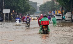 Media: Chuyên gia khí tượng nhận định về tình hình mưa lớn trong những ngày tới