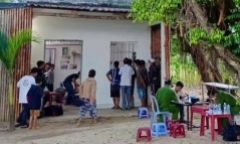 Vụ thi thể 2 cha con dưới hồ nước ở Bình Thuận: Hiện trường có gì?