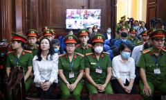 Vạn Thịnh Phát: Bà Trương Mỹ Lan bị tuyên án tử, buộc bồi thường cho SCB 673.849 tỷ đồng.