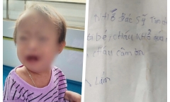 Vụ bé gái bị bỏ rơi kèm lời nhắn 